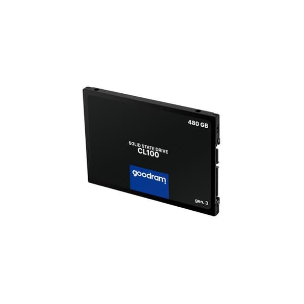 GoodRam SSDPR-CL100 SSD SATA III 520MB/s 480GB hårddisk
