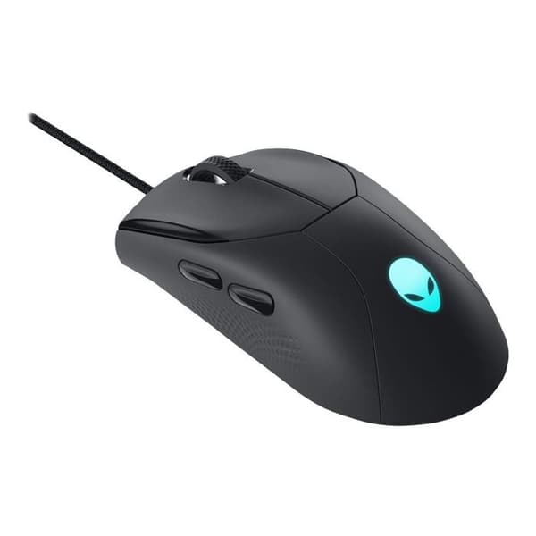 Spelmus - ALIENWARE - AW320M - 19 000 DPI - 400 IPS - RGB-belysning