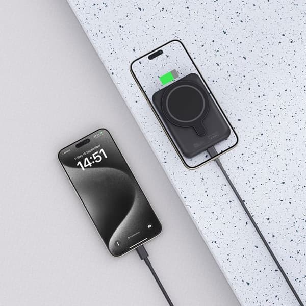 Batteri Extern 5000 Mah Tech-Protect Pb10 Lifemag För Iphone 11 X Xr