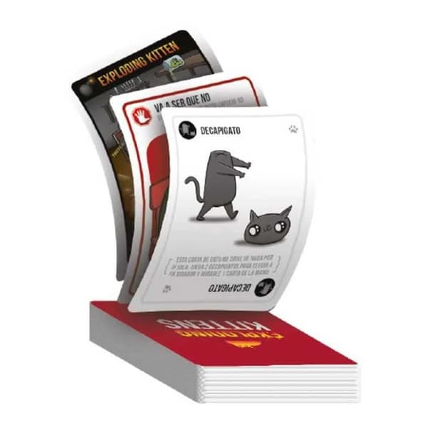 Brädspel - ASMODEE - Zombie Kittens - Spanska Versionen - Flerfärgad - För Barn