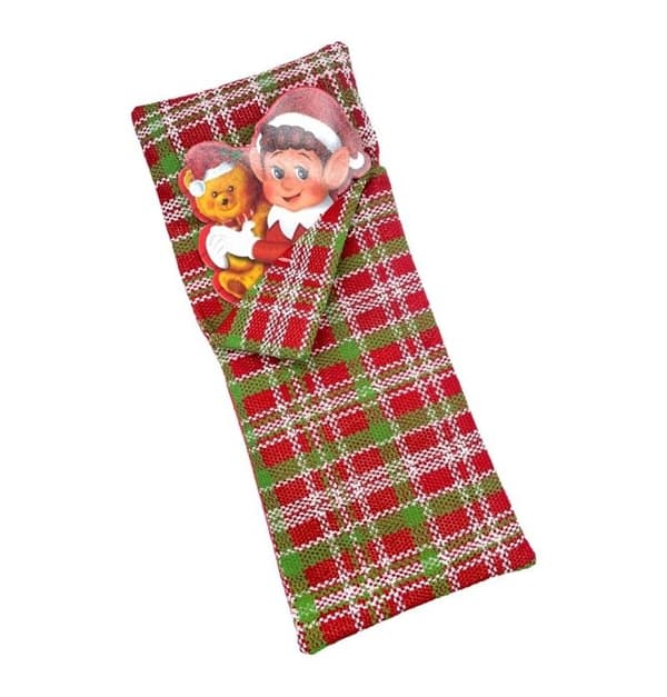 Sovsäck för busig tomte - CHAKS - 30 cm - Med kudde - Polyester tyg