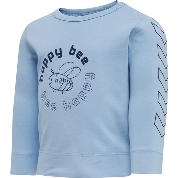 Långärmad T-shirt för pojkar Hummel Rowen