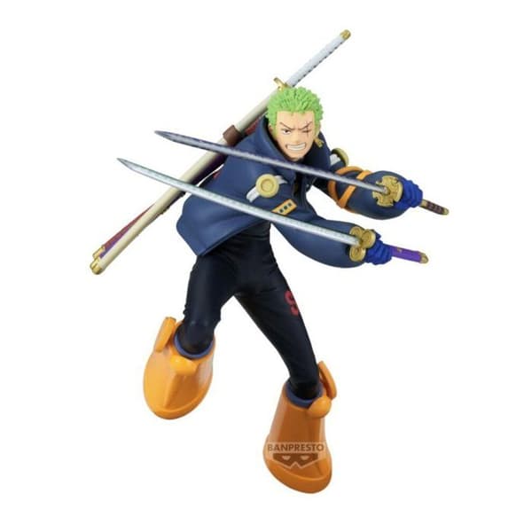 Figurinsamling av stridsregister | One Piece | Roronoa Zoro V2