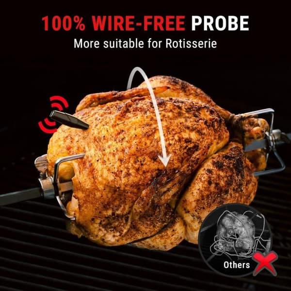 ThermoPro TempSpike Trådlös kötttermometer 300 m