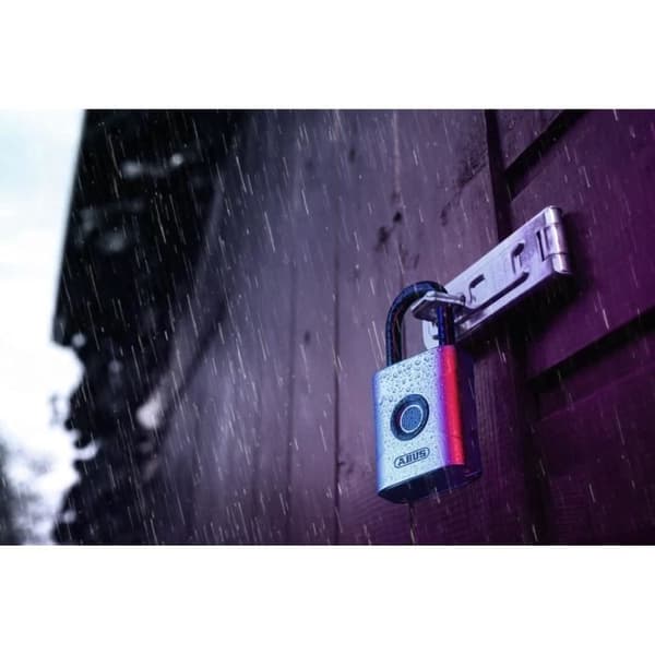 Cylindrar - ABUS - 57/45 Touch - Biometrisk öppning - Väderbeständig - 360° sensor