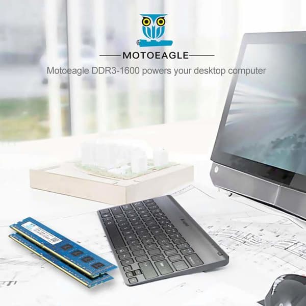 PC-minne - laptop Motoeagle