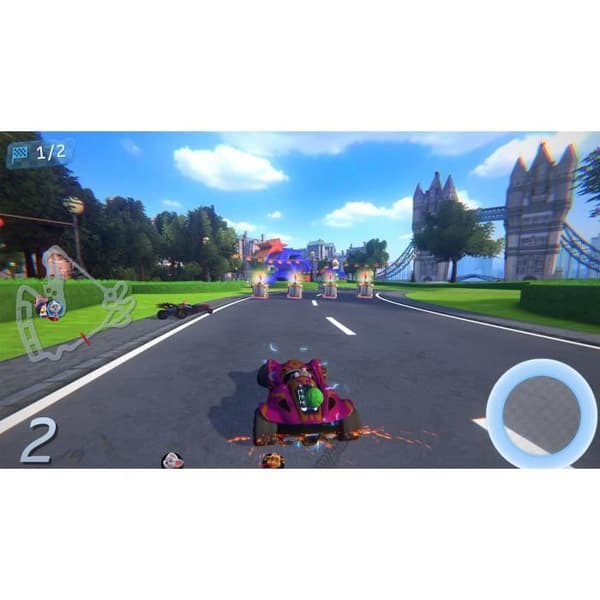 Ed & Edda Grand Prix Racing Champions - PS5-spel