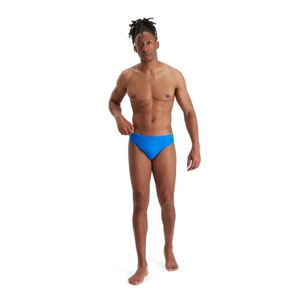 Speedo Eco+ badbyxor 7 cm - bondi blue