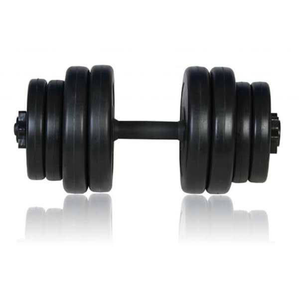 vidaXL 1 x Hantel 15 kg