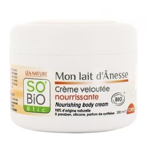 SOBIO Nourishing Body Cream - 200 ml