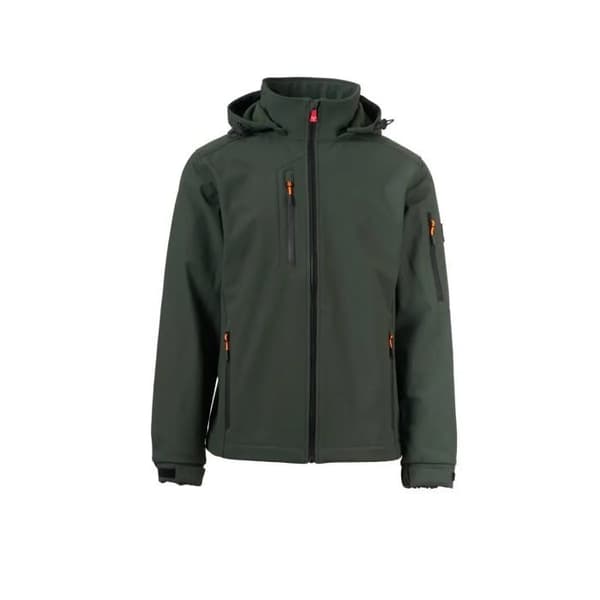 Payper Wear Creek L.I.T. arbetsjacka - skogsgrön