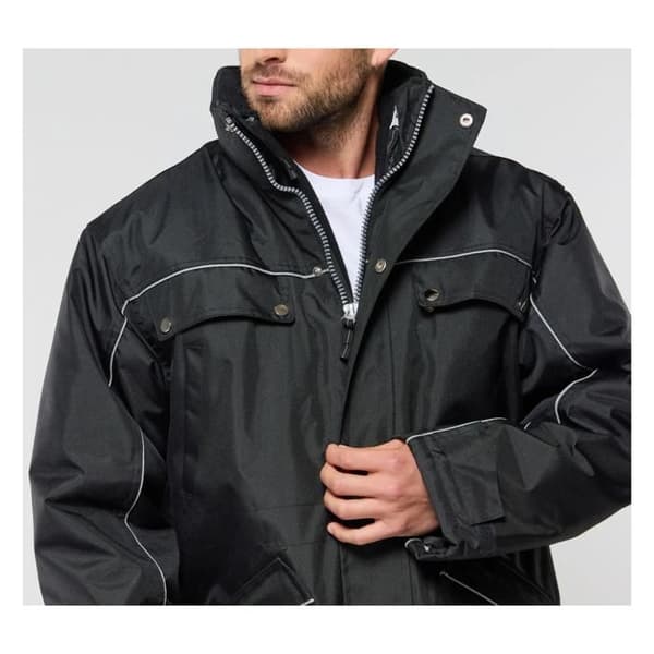 Parka 3 i 1 Pen Duick - svart