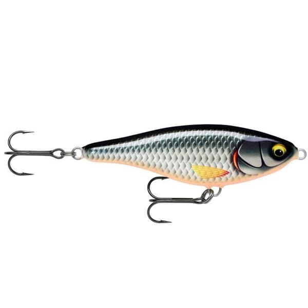 Bait - RAPALA - Twitchin' Rap® - 53g - 12 cm - Grön/Svart