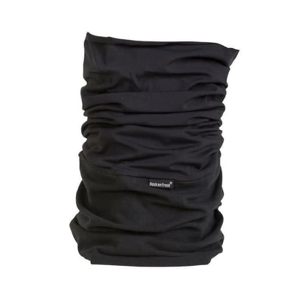 Multifunktionell scarf - Back on Track - Svart - Welltex - Spandex