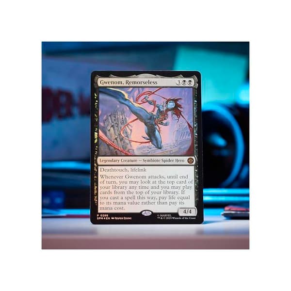 Samlarkort Magic The Gathering Gift Bundle Marvels Spider-Man