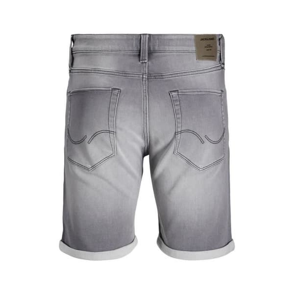 Jack & Jones Rick jeansshorts - grå - L