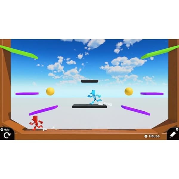 The Video Game Workshop • Nintendo Switch-spel