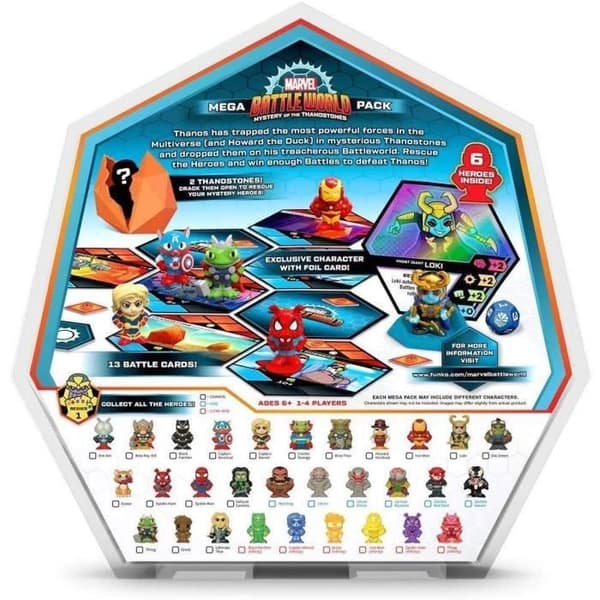 Figurine Marvel Battleworld Funko Mega Pack - - - Ocio Stock