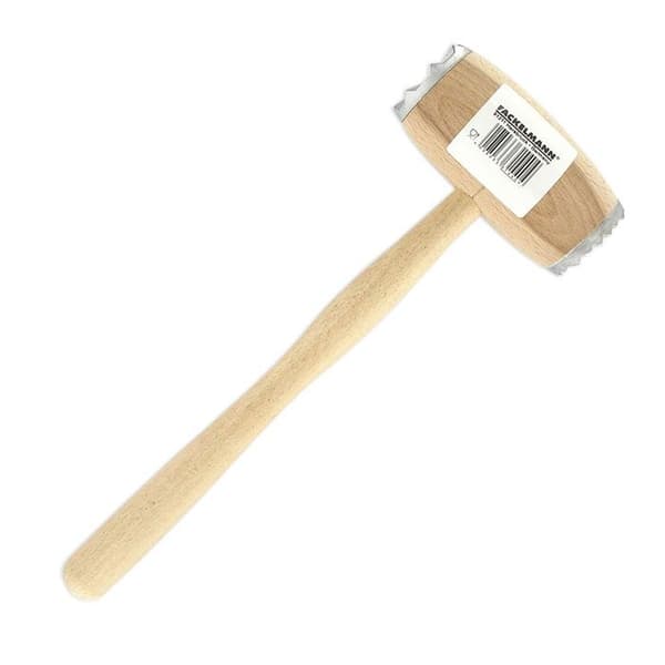 Köttömjukare i trä Fackelmann Wood Edition ref. 31440