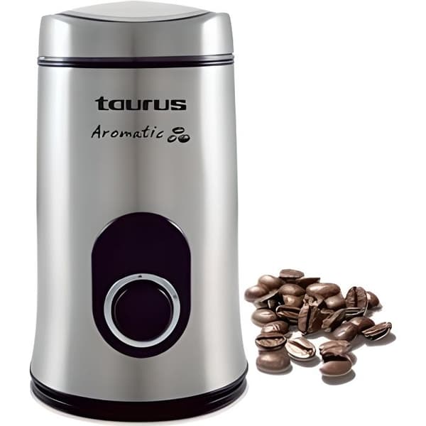 TAURUS Aromatic 150 elektrisk kaffekvarn - Rostfritt stål