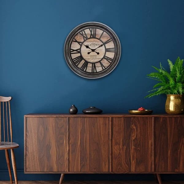 Klocka "Relief D50cm - Atmosphera Inredningsdesigner"