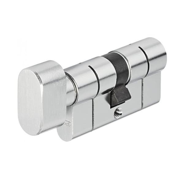 Cylindrisk lås med brytsäker knapp Varierad D6 40x40 mm Abus