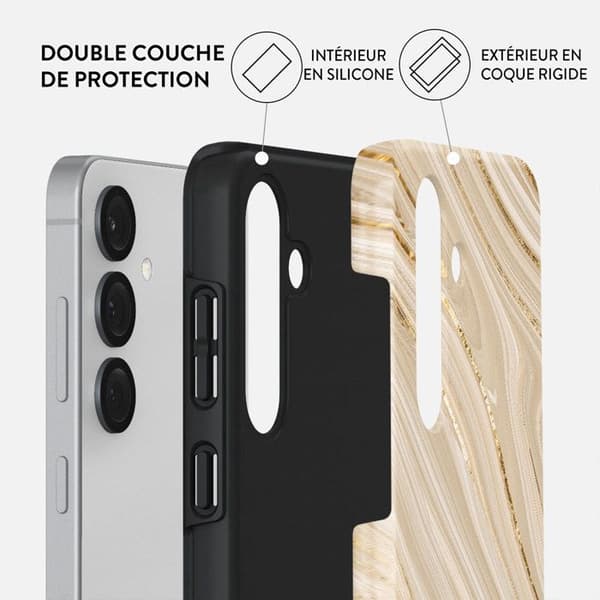 Coque bakre Tough Samsung Galaxy S25 Plus - Full Glam