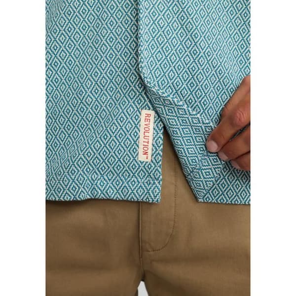 Cuban chemise Revolution Jaquard