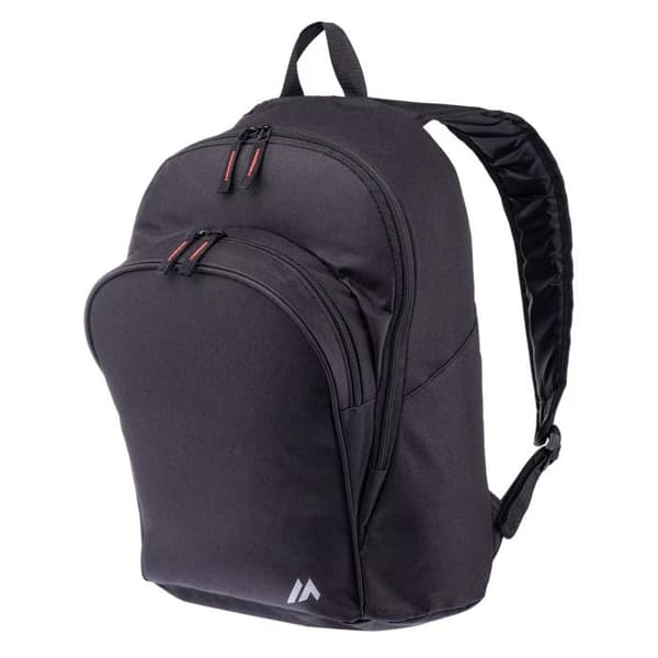 Ryggsäck - MARTES ESSENTIALS - Essentials Mat - Svart/Röd - 24L - 100% Polyester