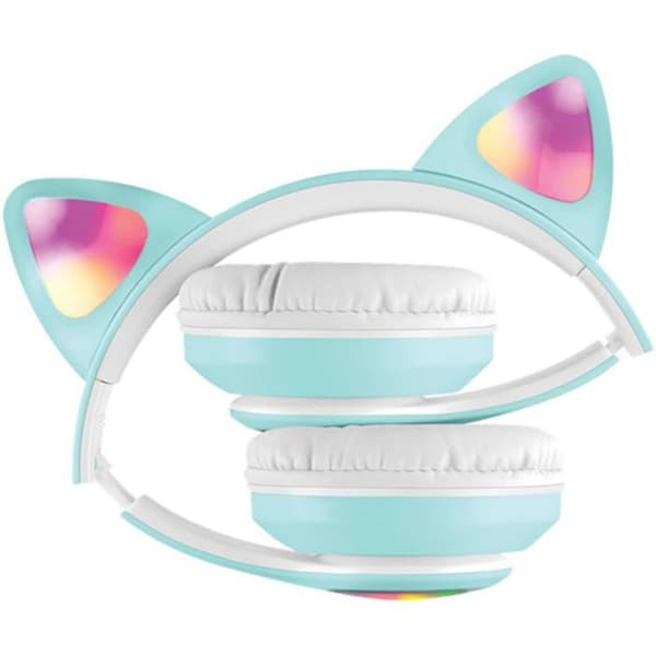 Bluetooth-hörlurar - DEFENDER - Freemotion B585 - LED celadon - Svettålig - Trådlös