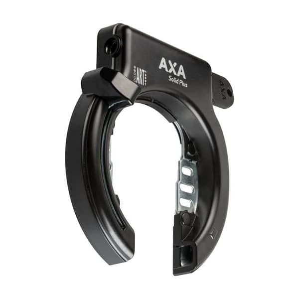 Ramslås - AXA - AXA Solid Plus - Säkerhetsnivå 11 - 57 mm öppning - Kompatibel med inbyggd kedja
