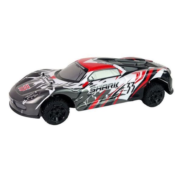 R/C Bilsport 1:8 Grå Vit