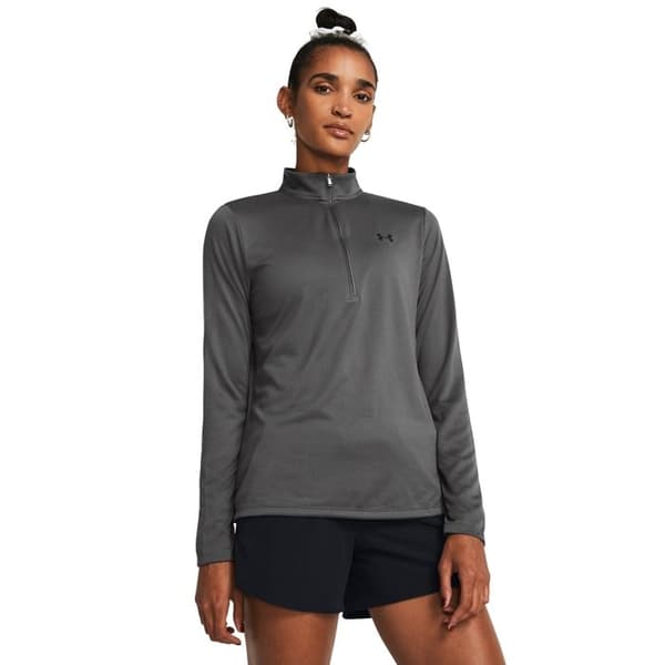 Under Armour Träningsöverdel 1/2 zip dam UA Tech Grå