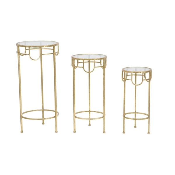 Sidobord Mauro Ferretti Guld (x3)