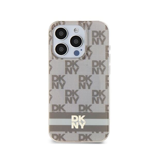 DKNY MagSafe-skal i beige för iPhone 13 Pro Max