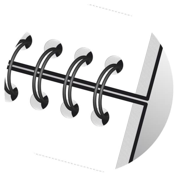 5-pack Easynotes spiralblock A4+ med Scribzee, 160 sidor, linjerat, färg i slumpmässig ordning