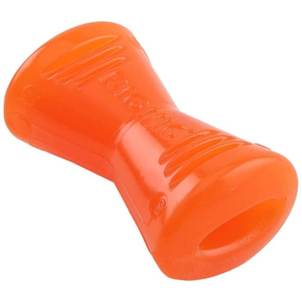Hundleksak ben Bionic - orange - Orange - 15x8x6,5 cm