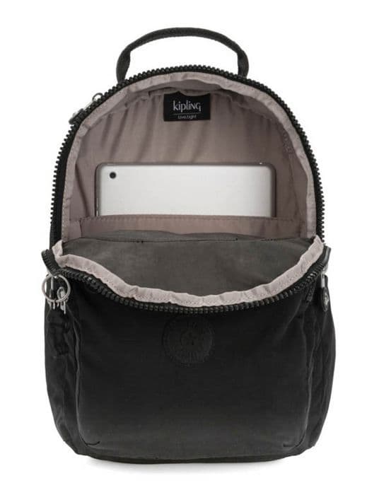 Ryggsäck - Kipling - Basic Seoul Ryggsäck S - Svart - 490g - 34x24x7cm