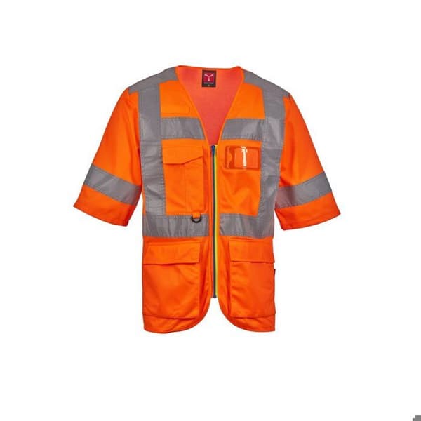 Payper Wear Exo säkerhetsväst - fluorescerande orange