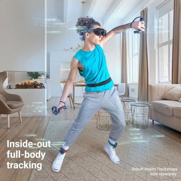 Tracker - HTC VIVE - Ultimate - Svart - Kompatibel PC - Immersiv Virtuell Verklighet