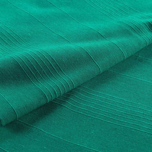 Pläd rullbar 180 x 220 cm – Polycotton – Lucile Émeraude