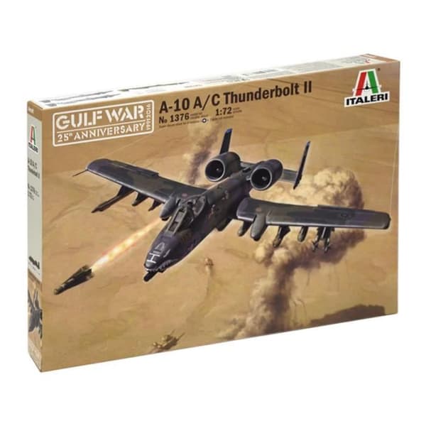 Modellflygplan: A-10A/C Thunderbolt II