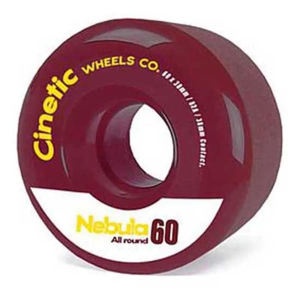 Skateboardhjul - Cinetic - Nebula - 82A - 52mm - Ljusblå