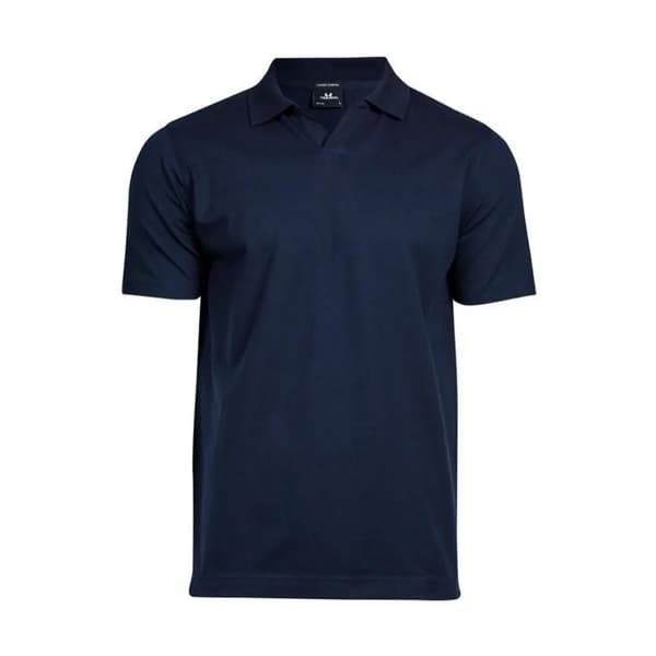 Polo med V-hals Tee Jays Luxury Stretch