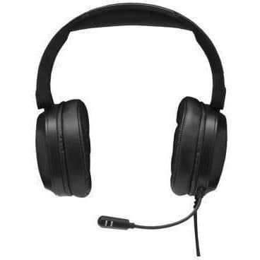 Wired Gaming Headset - THE G-LAB - KORP BARIUM - Svart