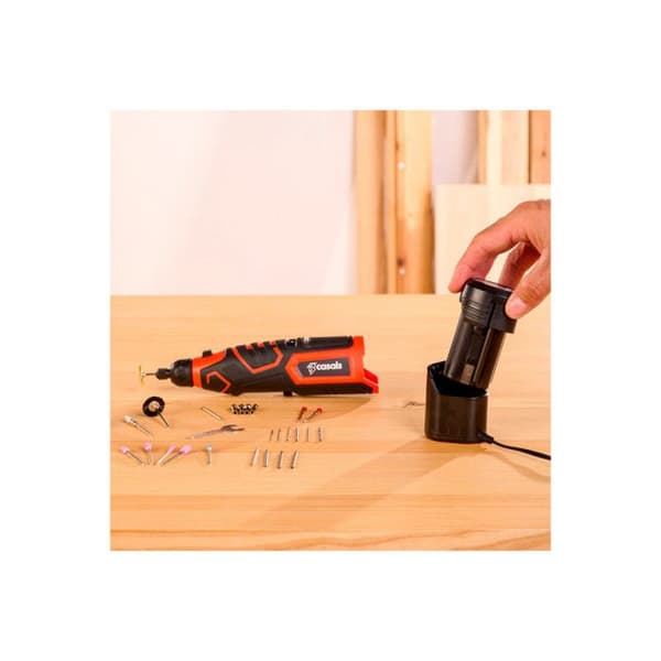 Multifunktionsverktyg 12V CASALS - Batteri 2,0Ah - Laddare