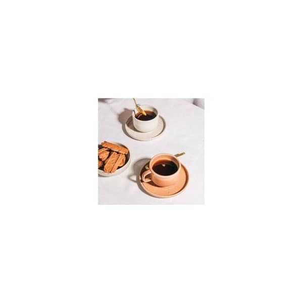 Blush Soucoupe 14,5cm Peach - Fine Dining Living