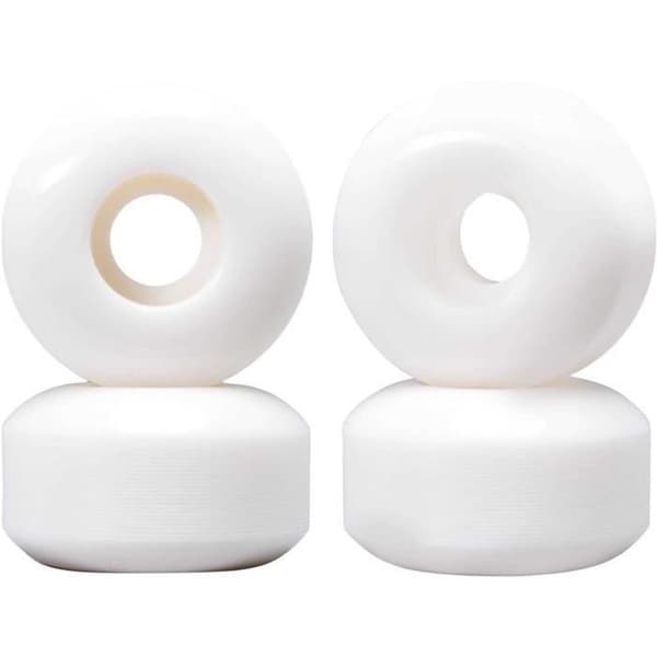 Skateboardhjul ESSENTIALS Skinny 99A 54mm Vit