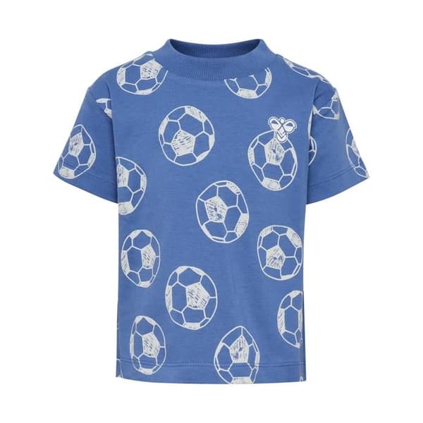 Hummel AOP babybody - nederländsk blå