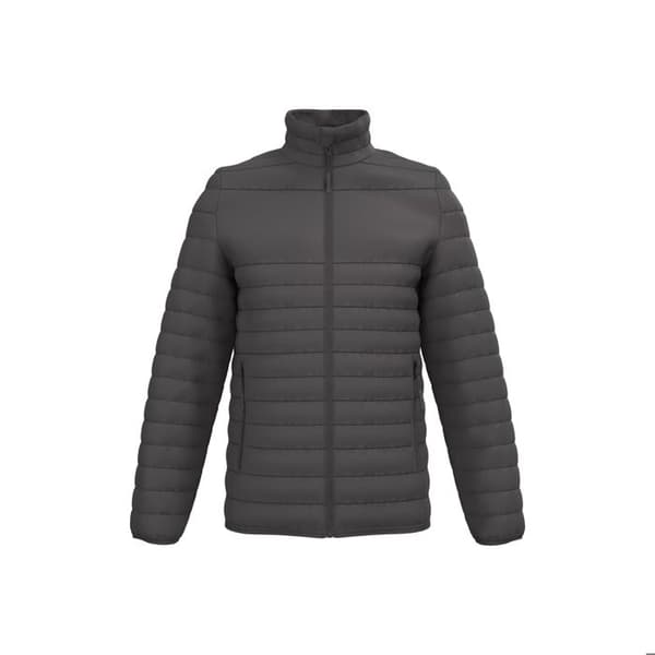 Doudoune iDeal Basic Brand - mörkgrå
